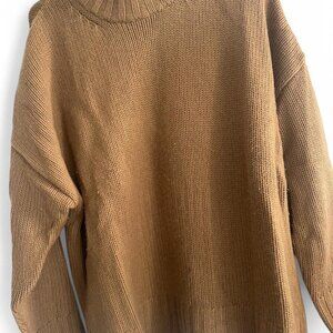 Sister Katie Jane sweater Women's Brown and Tan Jumper